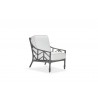 Woodard Alberti Lounge Chair - Angled 