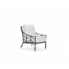 Woodard Alberti Lounge Chair - Angled  - Woodard Alberti Lounge Chair - Angled 