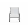 Woodard Alberti Lounge Chair - Front and Zoomed - Woodard Alberti Lounge Chair - Front and Zoomed