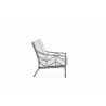 Woodard Alberti Lounge Chair - Side - Woodard Alberti Lounge Chair - Side