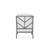 Woodard Alberti Lounge Chair - Back and Zoomed