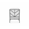 Woodard Alberti Lounge Chair - Back and Zoomed - Woodard Alberti Lounge Chair - Back and Zoomed