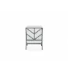 Woodard Alberti Lounge Chair - Back - Woodard Alberti Lounge Chair - Back
