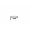 Woodard Alberti Ottoman - Angled - Woodard Alberti Ottoman - Angled