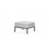 Woodard Alberti Ottoman - Angled Close-up