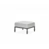 Woodard Alberti Ottoman - Angled Close-up - Woodard Alberti Ottoman - Angled Close-up