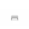 Woodard Alberti Ottoman - Side - Woodard Alberti Ottoman - Side