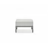 Woodard Alberti Ottoman - Side Close-up - Woodard Alberti Ottoman - Side Close-up