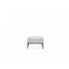 Woodard Alberti Ottoman - Front - Woodard Alberti Ottoman - Front