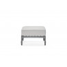 Woodard Alberti Ottoman - Front Close-up