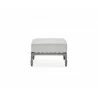 Woodard Alberti Ottoman - Front Close-up - Woodard Alberti Ottoman - Front Close-up