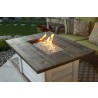 Outdoor Greatroom Company Alcott Fire Table -Top View