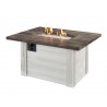 Outdoor Greatroom Company Alcott Fire Table W/1224 Burner - Lifestyle