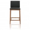 Essentials For Living Alex Counter Stool in Sable - Front Angle