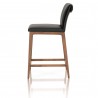 Essentials For Living Alex Counter Stool in Sable - Side Angle