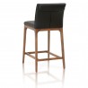 Essentials For Living Alex Counter Stool in Sable - Back Side Angle