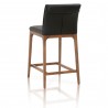 Essentials For Living Alex Counter Stool in Sable - Back Angled