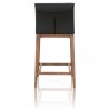 Essentials For Living Alex Counter Stool in Sable - Back