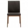 Essentials For Living Alex Dining Chair in Sable - Set of Two - Front Angle