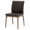 Essentials For Living Alex Dining Chair in Sable - Angled