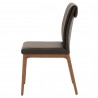 Essentials For Living Alex Dining Chair in Sable - Set of Two - Side Angle