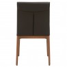 Essentials For Living Alex Dining Chair in Sable - Set of Two - Back Angle