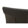 Essentials For Living Alex Dining Chair in Sable - Seat Back Close-up