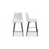 Alibi Counter Stool Ivory - Set Of Two