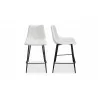 Alibi Counter Stool Ivory - Set Of Two - Alibi Counter Stool Ivory - Set Of Two