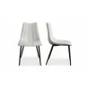 Alibi Dining Chair Ivory- Set Of Two - Alibi Dining Chair Ivory- Set Of Two