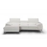 J&M Furniture Alice Premium Leather Sectional Left
