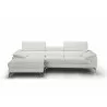 J&M Furniture Alice Premium Leather Sectional Left - J&M Furniture Alice Premium Leather Sectional Left