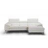 J&M Furniture Alice Premium Leather Sectional Right