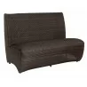 Woodard Et Cetera Banquette in Coffee - Woodard Et Cetera Banquette in Coffee