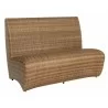 Woodard Et Cetera Banquette in Mocha - Woodard Et Cetera Banquette in Mocha