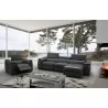 J&M Furniture Allegra Slate Gray Leather Power Reclining Sectional  001 - J&M Furniture Allegra Slate Gray Leather Power Reclining Sectional  001