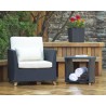 Rattan Deep Seating Arm Chair - Lifestyle
