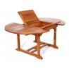 TE70 Extension Dining Table - Extended