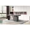 Alma Desk in Gray-Lifestyle