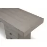 Alma Desk in Gray-desk - Alma Desk in Gray-desk