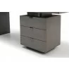 Alma Desk in Gray-storage - Alma Desk in Gray-storage
