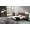J&M Furniture Almada Premium Bed Side View - J&M Furniture Almada Premium Bed Side View