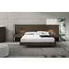 J&M Furniture Almada Premium Bed Front view - J&M Furniture Almada Premium Bed Front view
