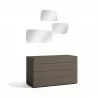 J&M Furniture Almada  Dresser Mirror - J&M Furniture Almada  Dresser Mirror