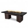 The Outdoor Plus 78" Alameda Fire Table Smooth Concrete