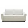 J&M Furniture Alpine Sofa Bed in White Fabric Front - J&M Furniture Alpine Sofa Bed in White Fabric Front