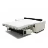 J&M Furniture Alpine Sofa Bed in White Fabric - J&M Furniture Alpine Sofa Bed in White Fabric