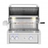 Summerset Grills Alturi Grill U-Tube Series 30 in NG/LP - Open Lid