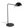 Bowie Table Lamp Matte Black - Top Angle