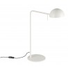 Bowie Table Lamp Matte White - Top Angle